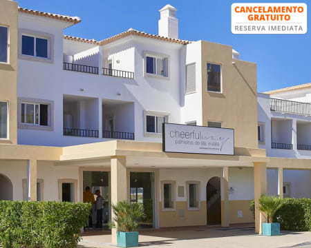 Cheerfulway Palmeiras de Santa Eulália - Praia da Oura | Férias em Família em Apartamento T1