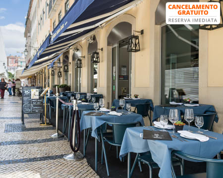 Elevador by Hotel Santa Justa: Cozinha de Autor para Dois - Baixa de Lisboa