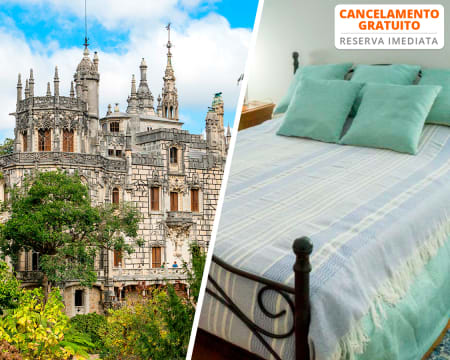 Serra e Mar - Sintra | Estadia com Opção Entradas na Quinta da Regaleira e Palácio da Pena ou Monserrate