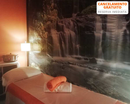 Massagem de Relaxamento Costas & Cabeça c/ Óleos - 40 Min | S. João da Madeira