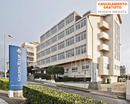Golden Tulip Porto Gaia Hotel & Spa 4* | Estadia & Spa Vista Mar com Opção Jantar