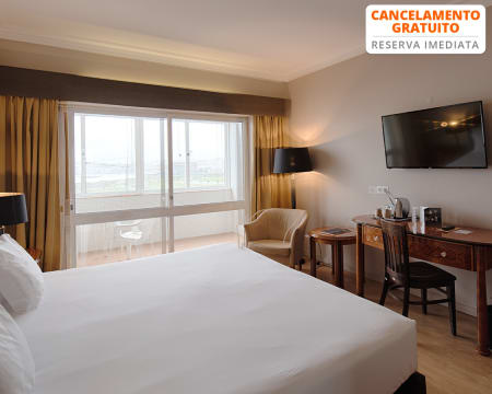 Golden Tulip Porto Gaia Hotel & Spa 4* | Estadia & Spa Vista Mar com Opção Jantar