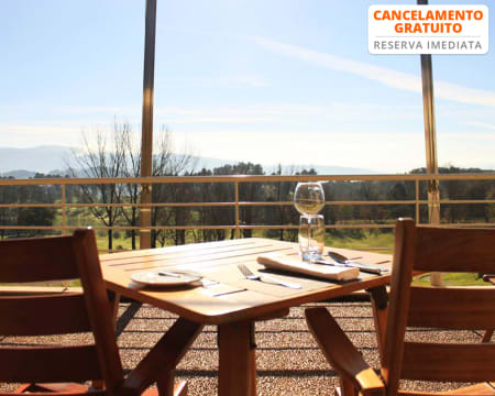 Almoço Junto ao «Buraco 19» do Restaurante Golfe de Amarante