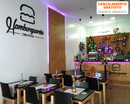 Hambúrgueres Originais para Partilhar | Hamburgueria Criativa - Loures