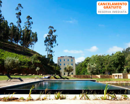 HD | Duecitânia Design Hotel & Spa - Penela | Estadia & Spa com Opção Jantar e Massagem
