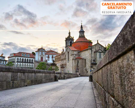 Hotel Navarras - Amarante | Estadia a Dois Junto ao Rio Tâmega