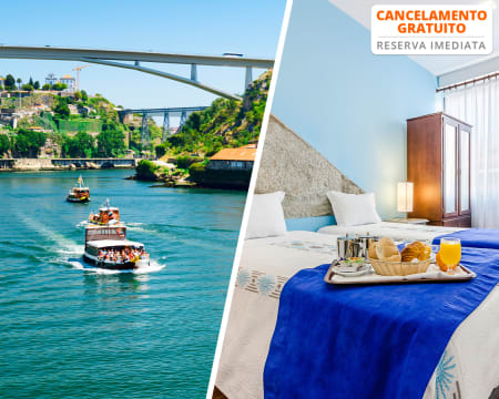 Hotel Santa Clara Porto | Estadia com Opção Cruzeiro das 6 Pontes