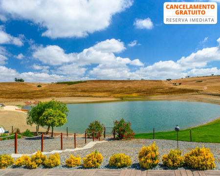 Monte Vale - Castro Verde | Estadia com Acesso a Praia Fluvial Privativa
