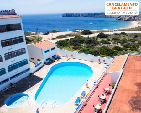 Aparthotel Navigator - Sagres | Estadia Familiar em Apartamento com Vista Mar