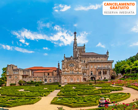 Palace Hotel do Bussaco 5* | Estadia de Sonho