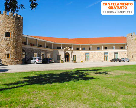 Palace Hotel & Spa 4* - Termas S. Tiago 4* | Estadia para 2 Pessoas em Penamacor