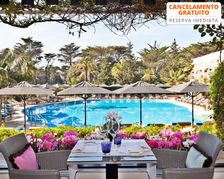 Palácio Estoril Hotel Golf & SPA 5* - Estoril | Estadia de Sonho Junto ao Mar com Acesso ao Banyan Tree Spa e Opção Jantar