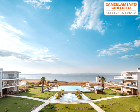 Praia do Sal Lisbon Resort 4* - Alcochete | Férias em Apartamento com Spa e Opção de Massagem