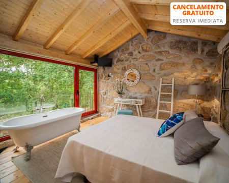 Refúgio das Poldras - Mondim de Basto | Estadia em Chalé na Natureza
