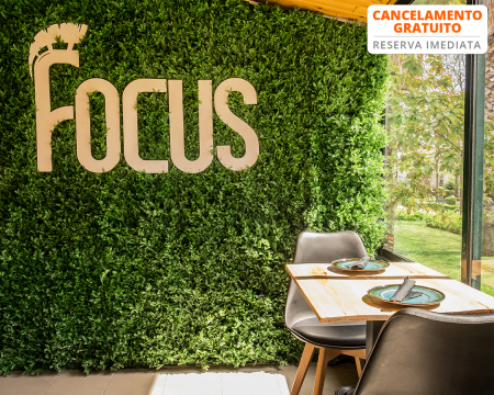 Jantar Romântico com Pizzas em Forno Tradicional | Restaurante Focus - Oeiras