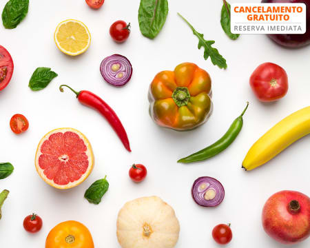 Teste de Intolerâncias Alimentares 500 Alimentos + Check Up Corporal - 45 Minutos | Porto