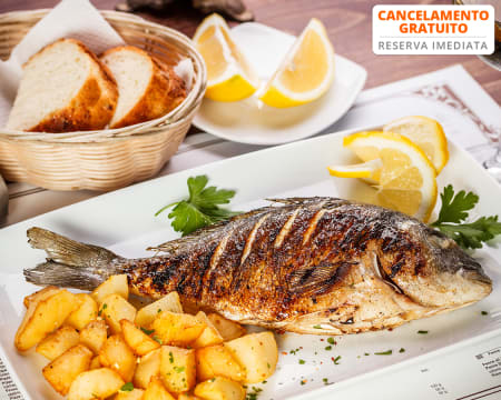 Mista Atlântica & Garrafa Vinho a Dois | Lota Nova - Figueira da Foz