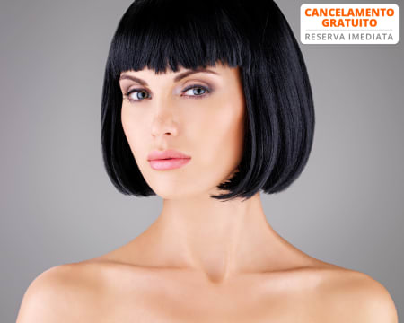 Alisamento Marroquino Premium c/ Óleo Argão - Cabelos Curtos e Médios | Areeiro