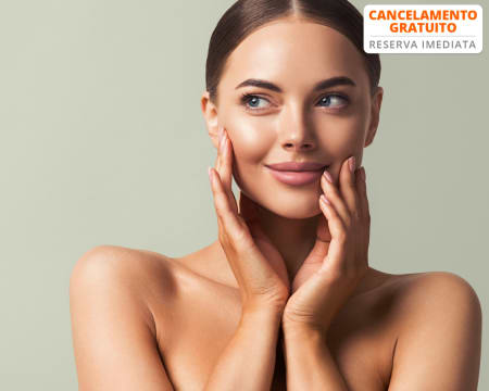  Limpeza de Pele Profunda & Completa | 1h30 | Colinas do Cruzeiro