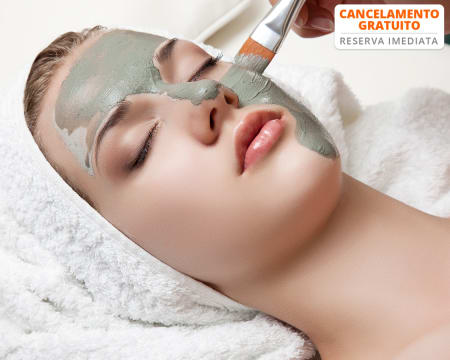 Limpeza de Pele c/ Extração + Mini Massagem Facial - 1h30 | Porto