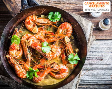 Grande Mariscada em Cascais para Dois | Salpicos Selvagens