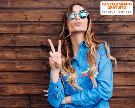 Coloração ou Madeixas c/ Corte & Brushing para Look Trendy | Oeiras