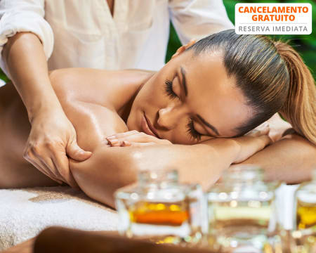 Pack de 3 Massagens de Relaxamento Corpo Inteiro | Setúbal