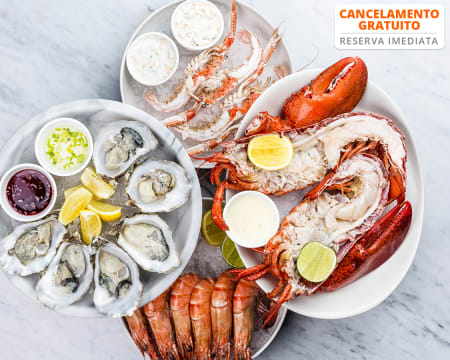 Mariscada de Eleição & Bebida p/ Dois | Lota Nova - Figueira da Foz