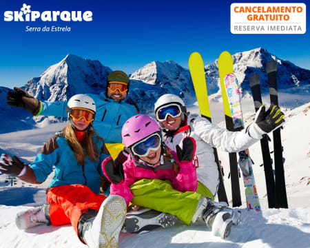 Skiparque - Serra da Estrela | Noites em Família
