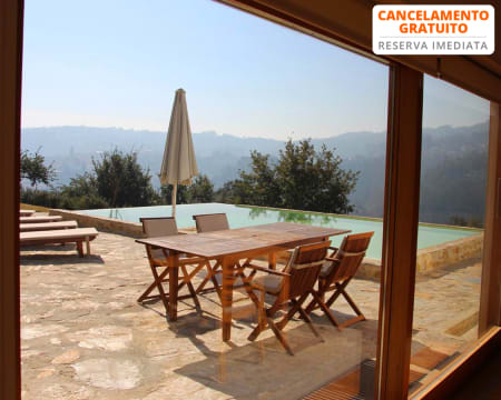 Tapada de São Domingos - Douro | Estadia em Villa com Piscina Privada até 8 Pessoas