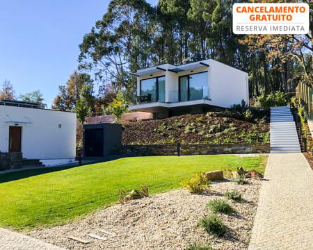 Resort Natureza Villa Rio - Castanheira de Pêra | Estadia Vista Rio c/ Praia Fluvial