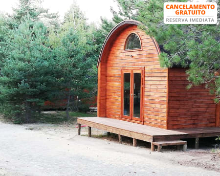 Vale do Rossim Eco Resort - S. Estrela | Estadia em Chalet até 4 Pessoas com Opção Jantar