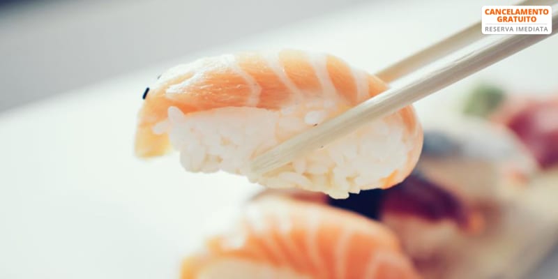 Combinado de 40 Peças de Sushi & Sashimi a Dois | Niwa Sushi Bar - Parede
