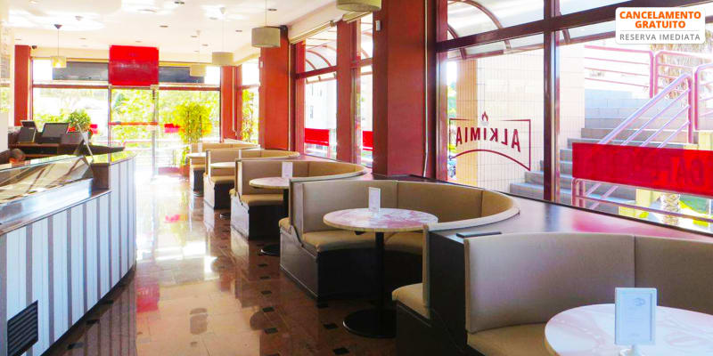 Menu Completo c/ Francesinha para Dois | Alkimia Grill - Vila Nova de Gaia