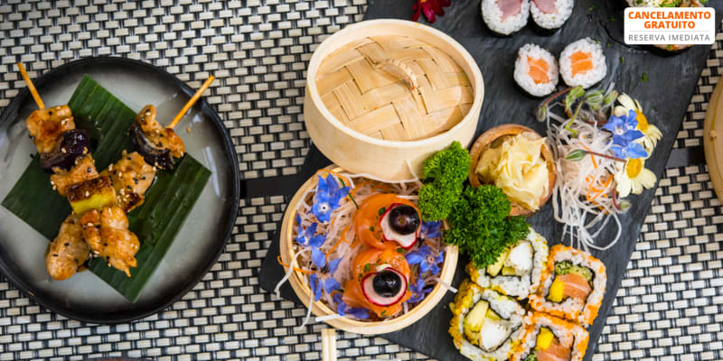 Sushi de Autor para Dois: 35 Peças | Kyoto na Baixa do Porto