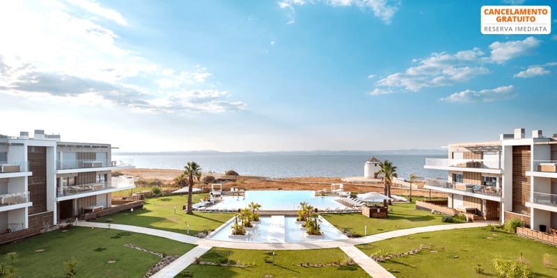 Praia do Sal Lisbon Resort 4* - Alcochete | Férias em Apartamento com Spa e Opção de Massagem