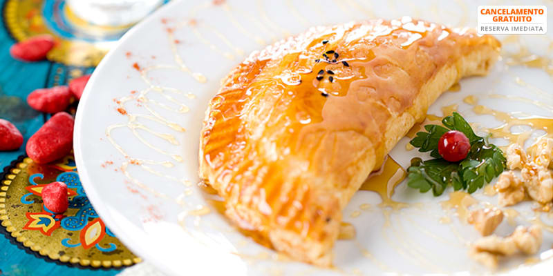 Menu de Degustação de Sabores Gregos para Dois | Hellenikon - Porto