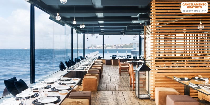 Sakana Sushi a Dois | 60 Peças c/ Vista Panorâmica sobre o Tejo!
