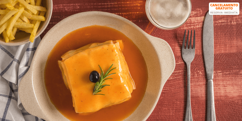 Menu Completo c/ Francesinha para Dois | Alkimia Grill - Vila Nova de Gaia