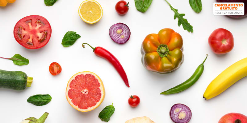 Teste de Intolerâncias Alimentares 500 Alimentos + Check Up Corporal - 45 Minutos | Porto