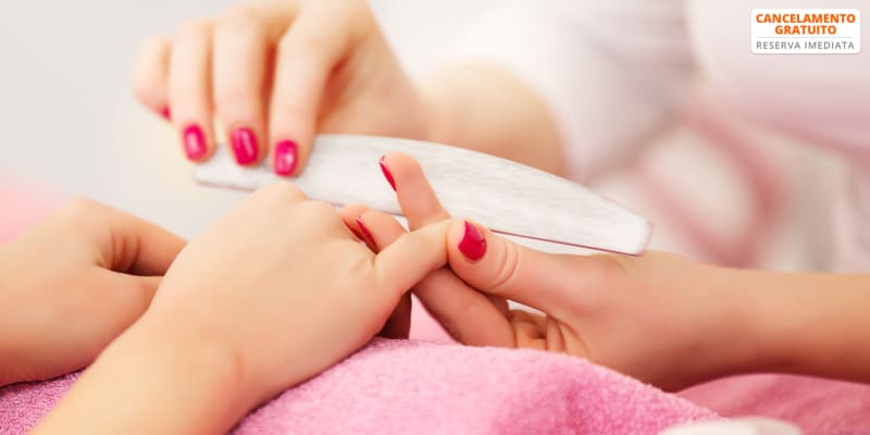 Spa Mãos e Pés | Esfoliação + Massagem + Verniz Gel | Sta.Catarina