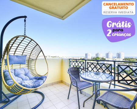 MTPHomes Apartamento Albufeira Vale de Pedras | Estadia em Apartamento para 4 Pessoas c/ Opção Entrada Zoo de Lagos e Krazy World