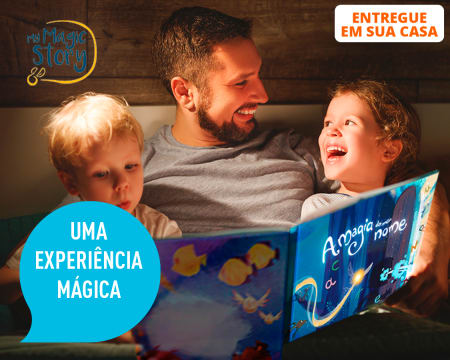 Livro Infantil Personalizado - Entregue em Casa | A Magia Do Meu Nome