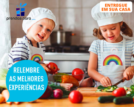 Avental de Criança Personalizável | Entregue em Casa | Prendas Para...