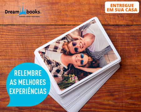 Baralho de Cartas Personalizável | Entregue em Casa | Dreambooks