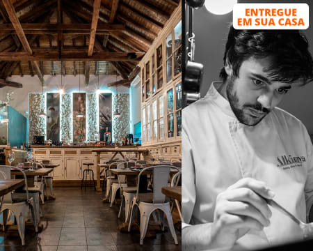 Seja um Chef de Cozinha Sem Sair de Casa! Sessão Gastronómica Online | Alkimya Seja um Chef de Cozinha Sem Sair de Casa! Sessão Gastronómica Online | Alkimya