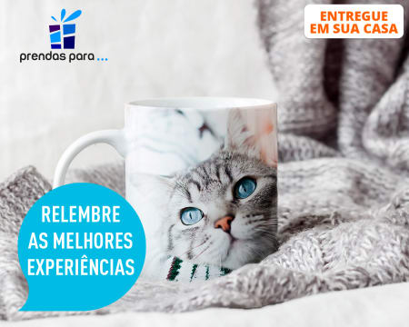 Caneca Personalizável - 1 ou 3 Unidades | Entregue em Casa | Prendas Para...