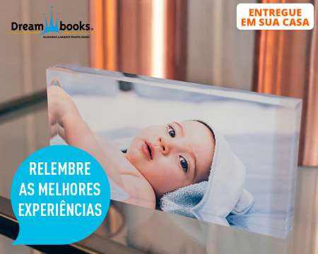 Molduras de Mesa Personalizáveis - 3 Modelos à Escolha | Entregue em Casa | Dreambooks