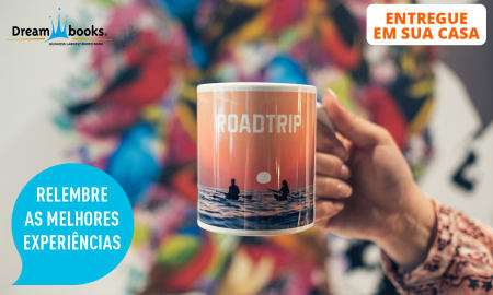 Caneca Personalizável - Simples ou Colorida! Entregue em Casa | Dreambooks