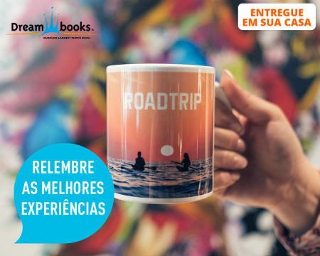 Caneca Personalizável - Simples ou Colorida! Entregue em Casa | Dreambooks